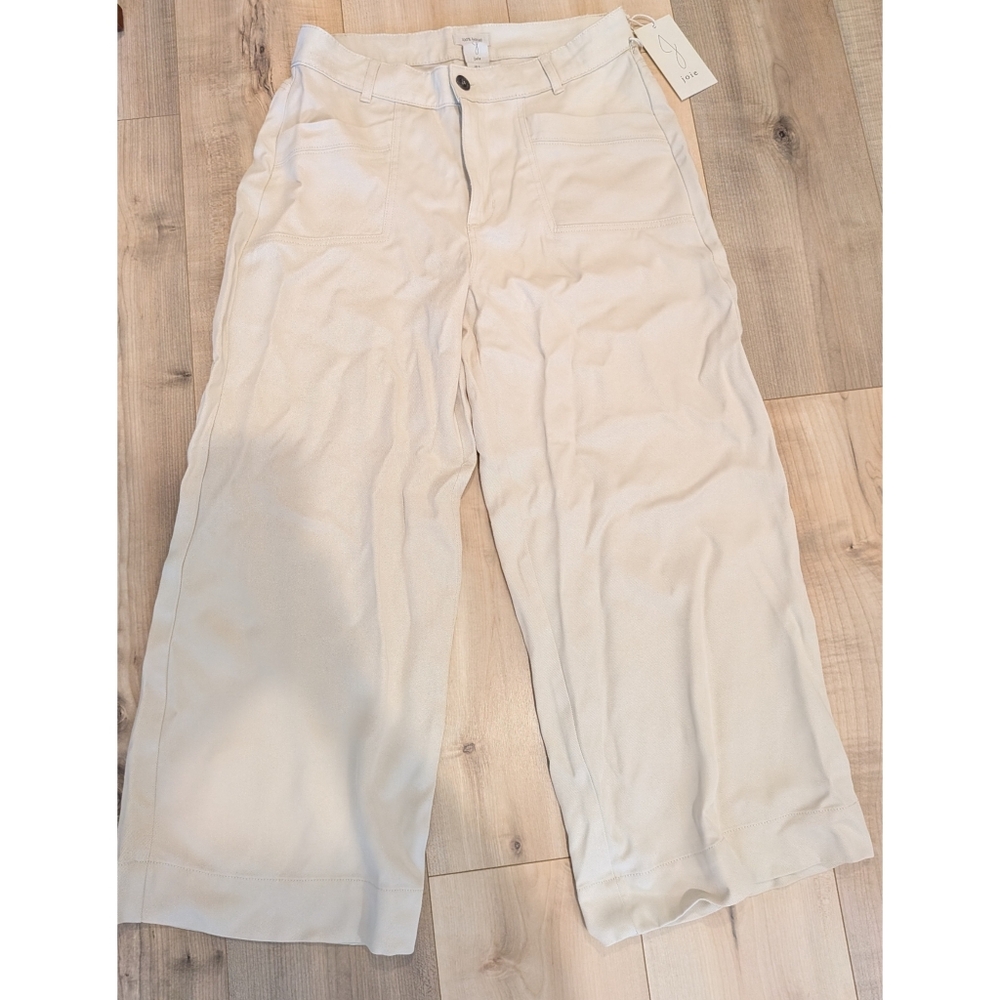 NWT Joie Lyocell Wide Leg Pants